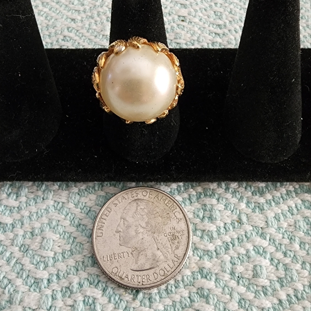 Pearl ring - Picture 2 of 8